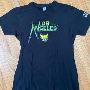OVERWATCH LEAGUE WOMEN’S LOS ANGELES VALIANT SHIRT